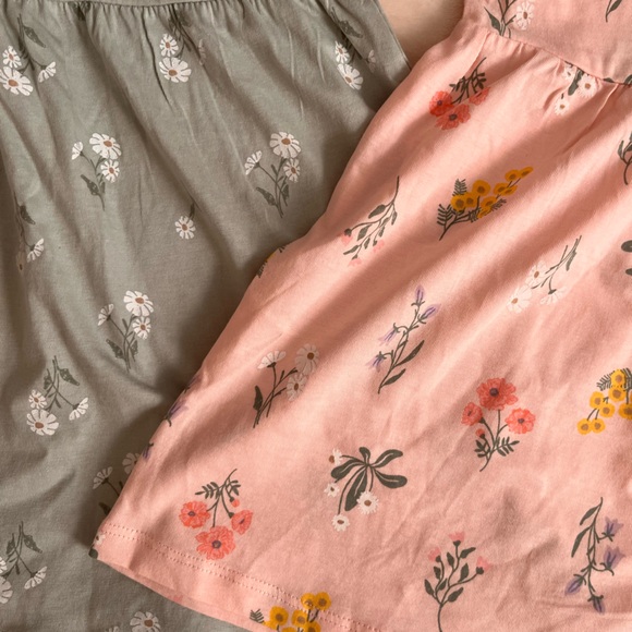 H&M NWT Ruffle-Trimmed Girls Dress - Picture 4 of 9